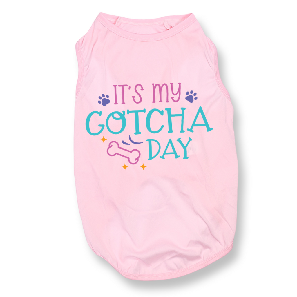 It's My Gotcha Day in Pink