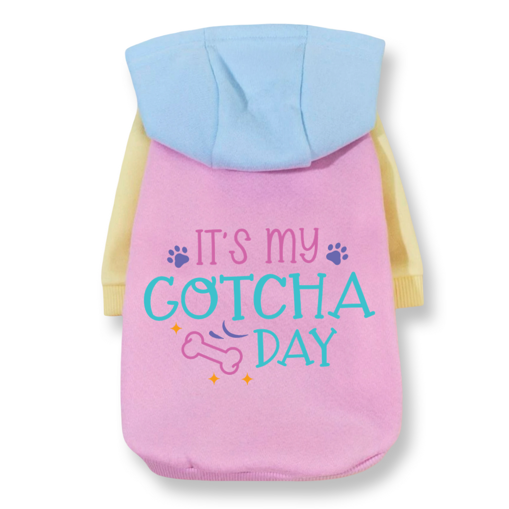 It's My Gotcha Day in Pink