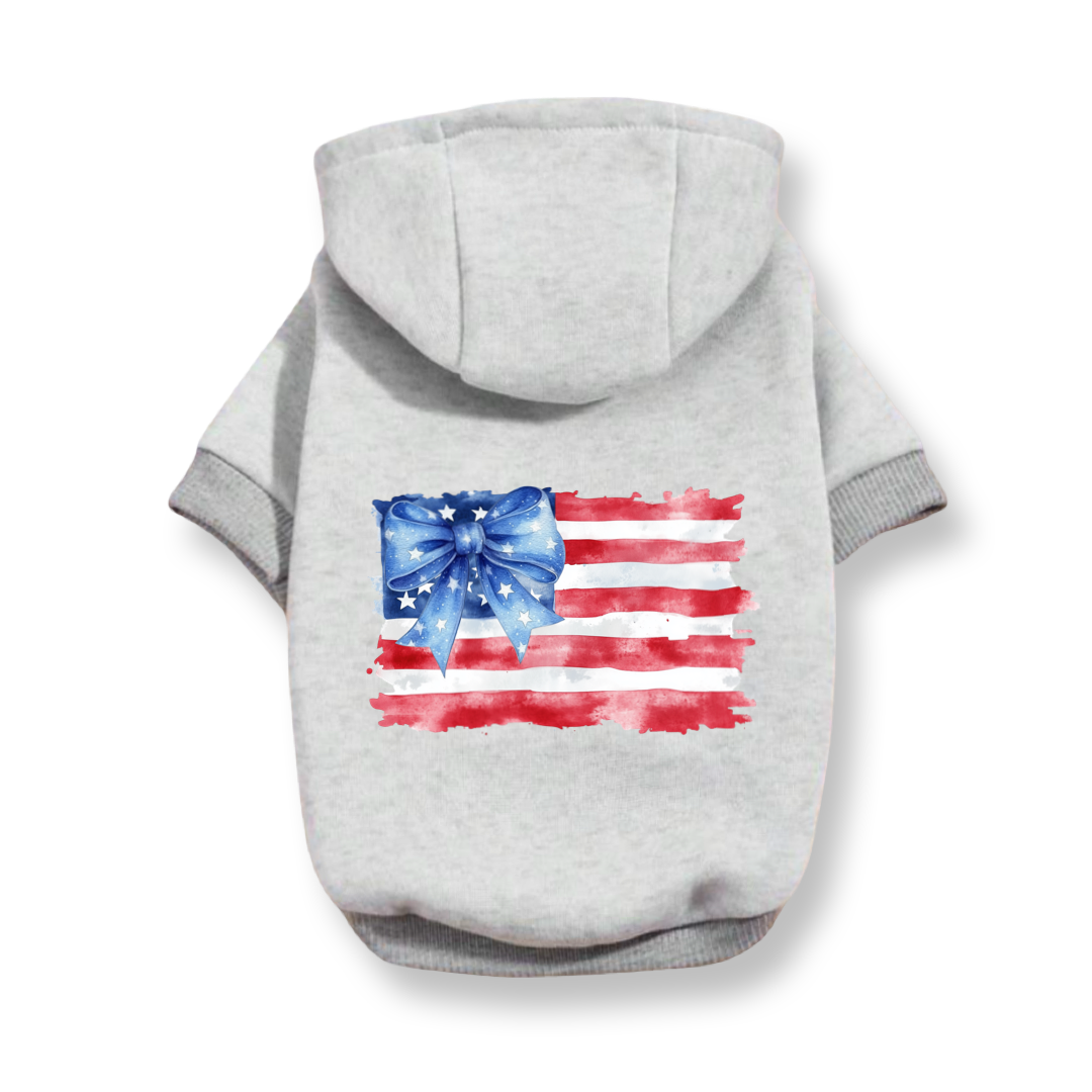 American Flag Bow Top