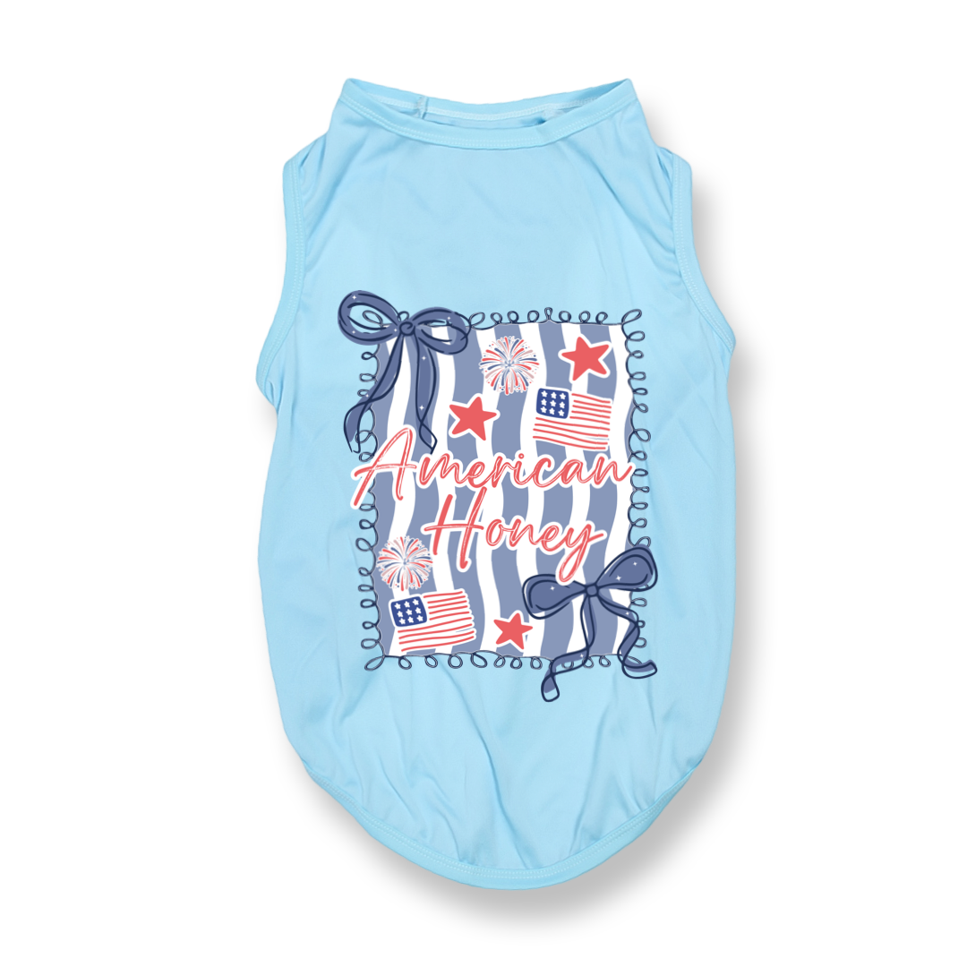 American Honey Patriotic Top