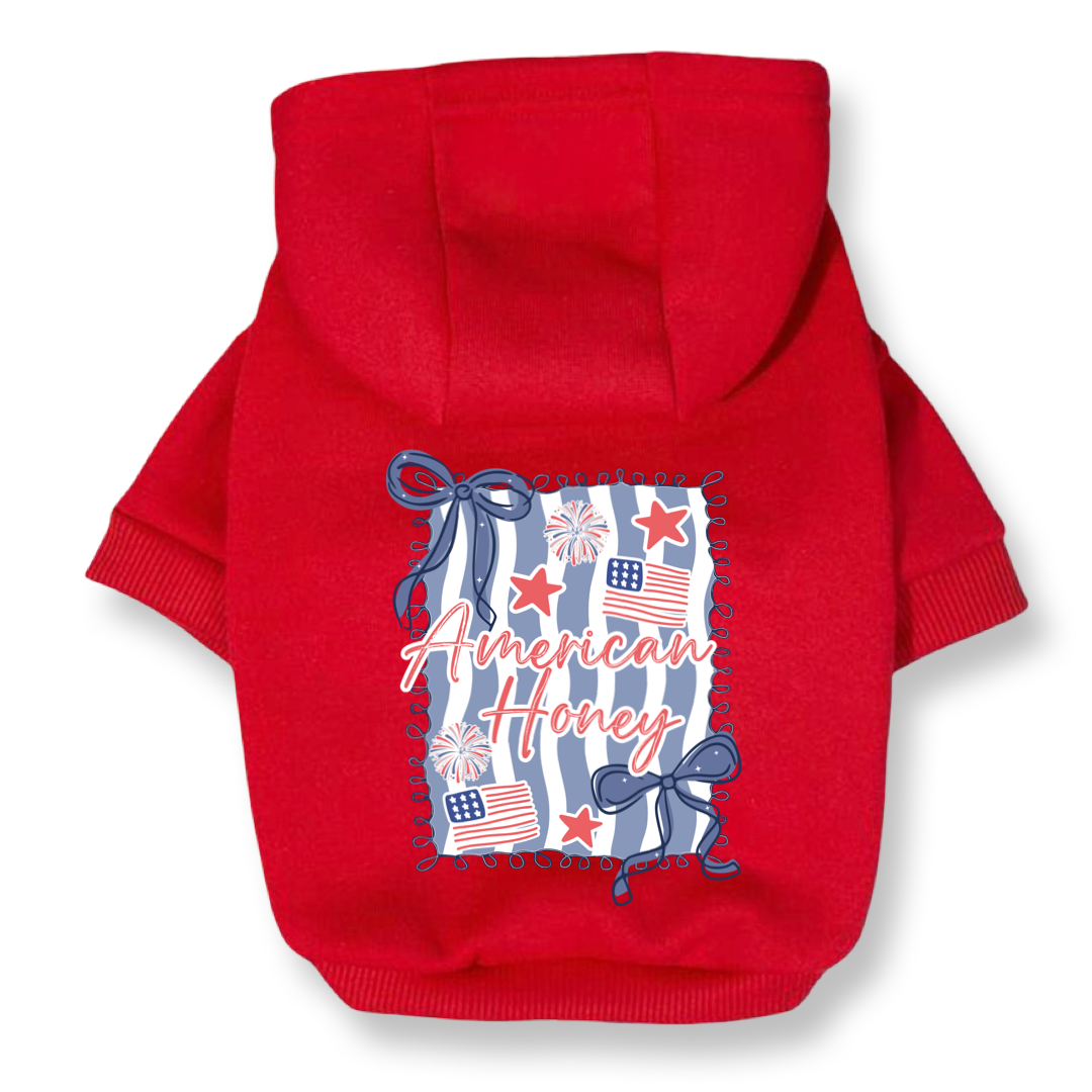 American Honey Patriotic Top