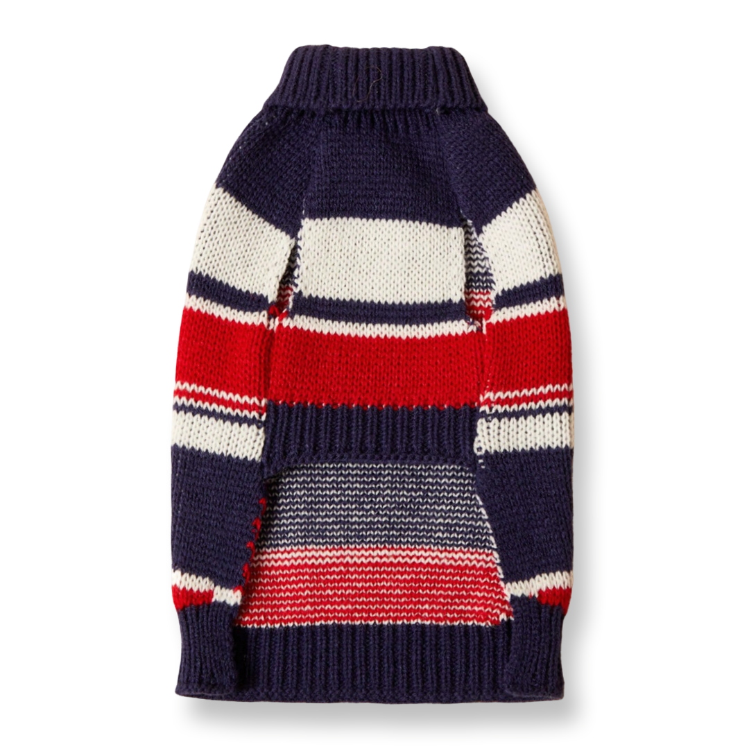 Anchor Sweater in Navy
