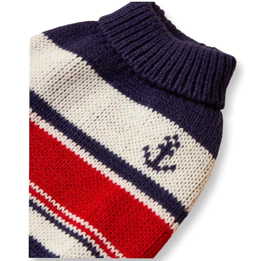 Anchor Sweater in Navy