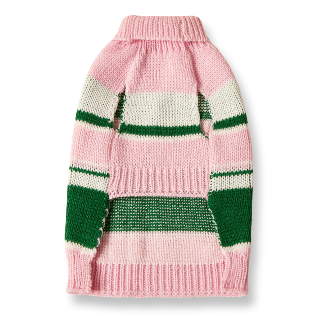 Anchor Sweater in Pink