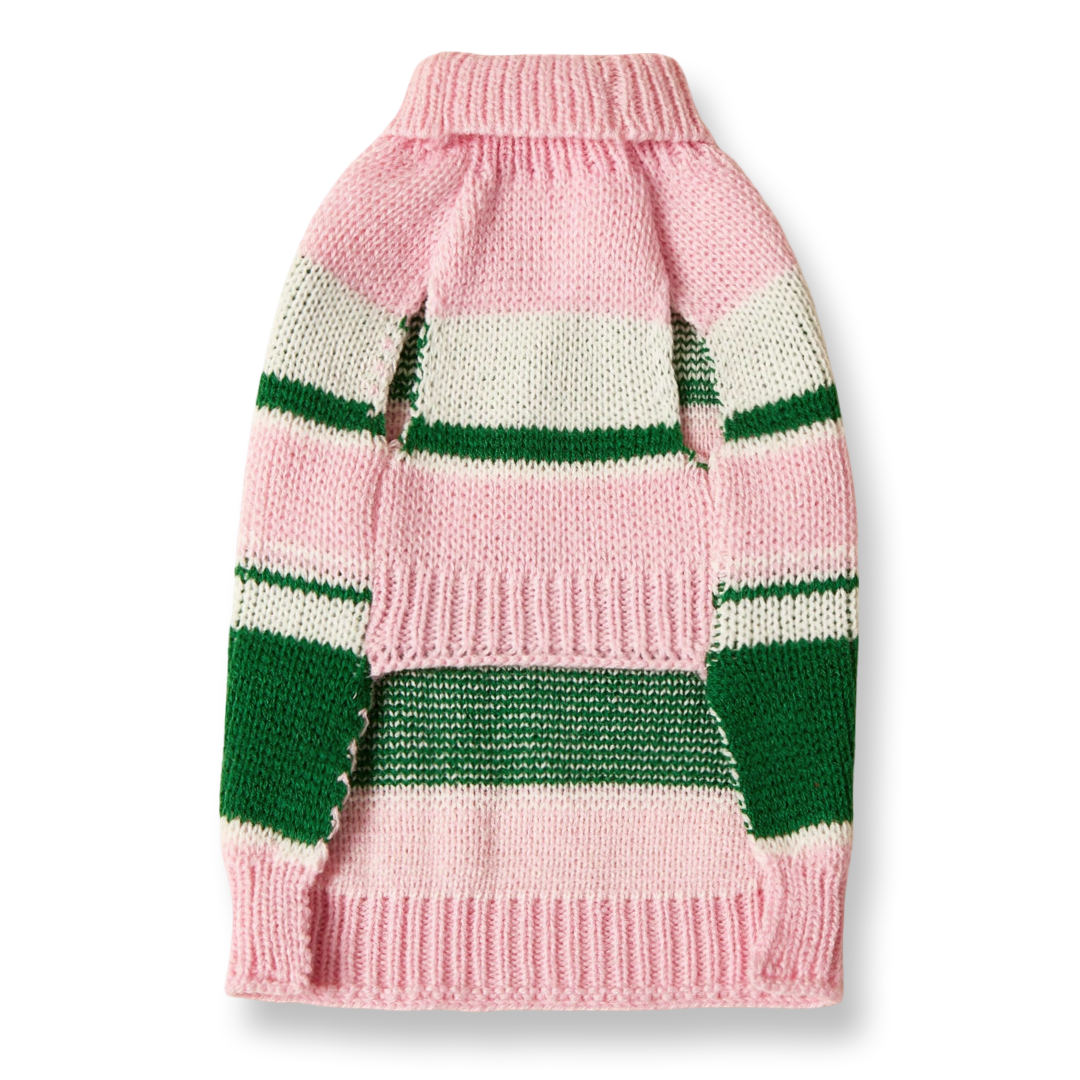 Anchor Sweater in Pink
