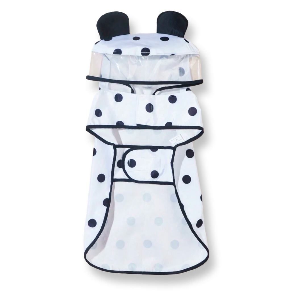 Polka Dot Rain Jacket