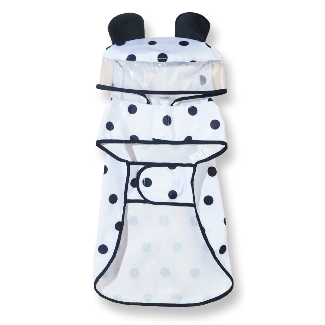 Polka Dot Rain Jacket