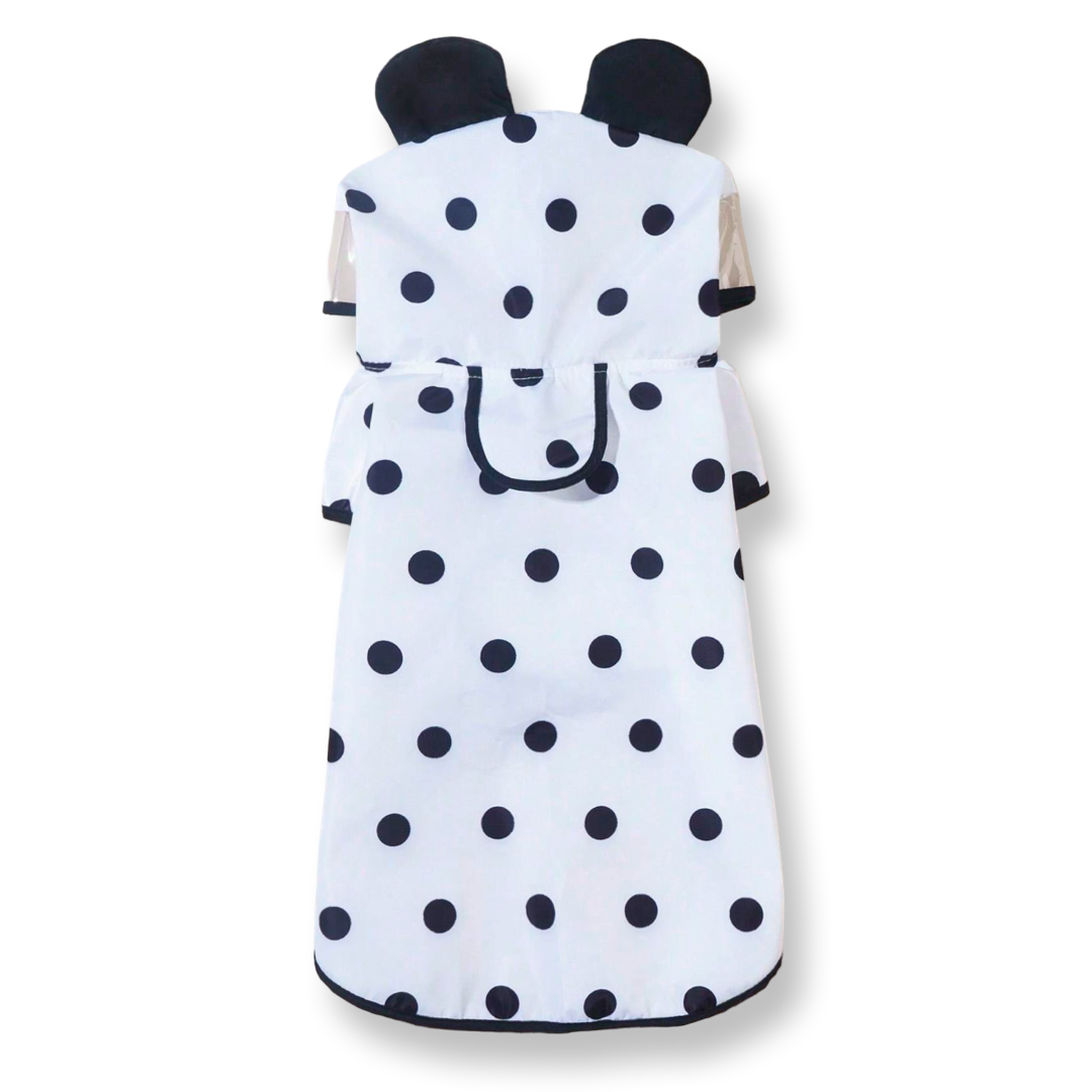 Polka Dot Rain Jacket