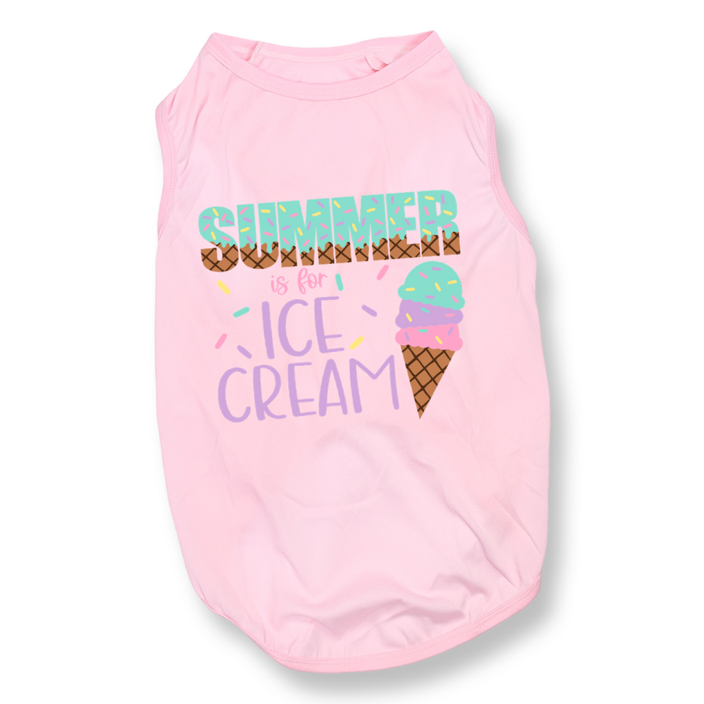 Summer Is for Ice Cream Tee