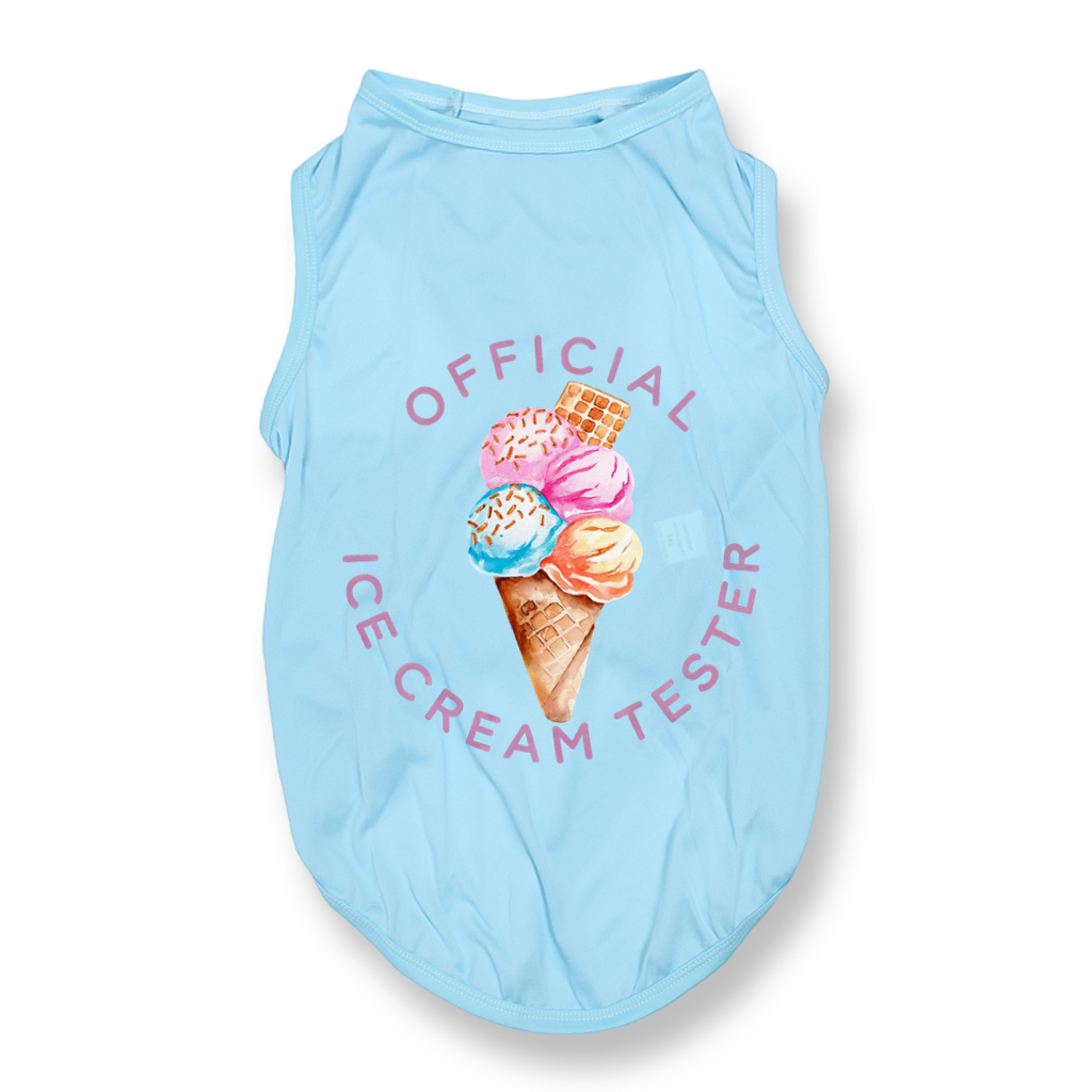 Ice Cream Tester Tee