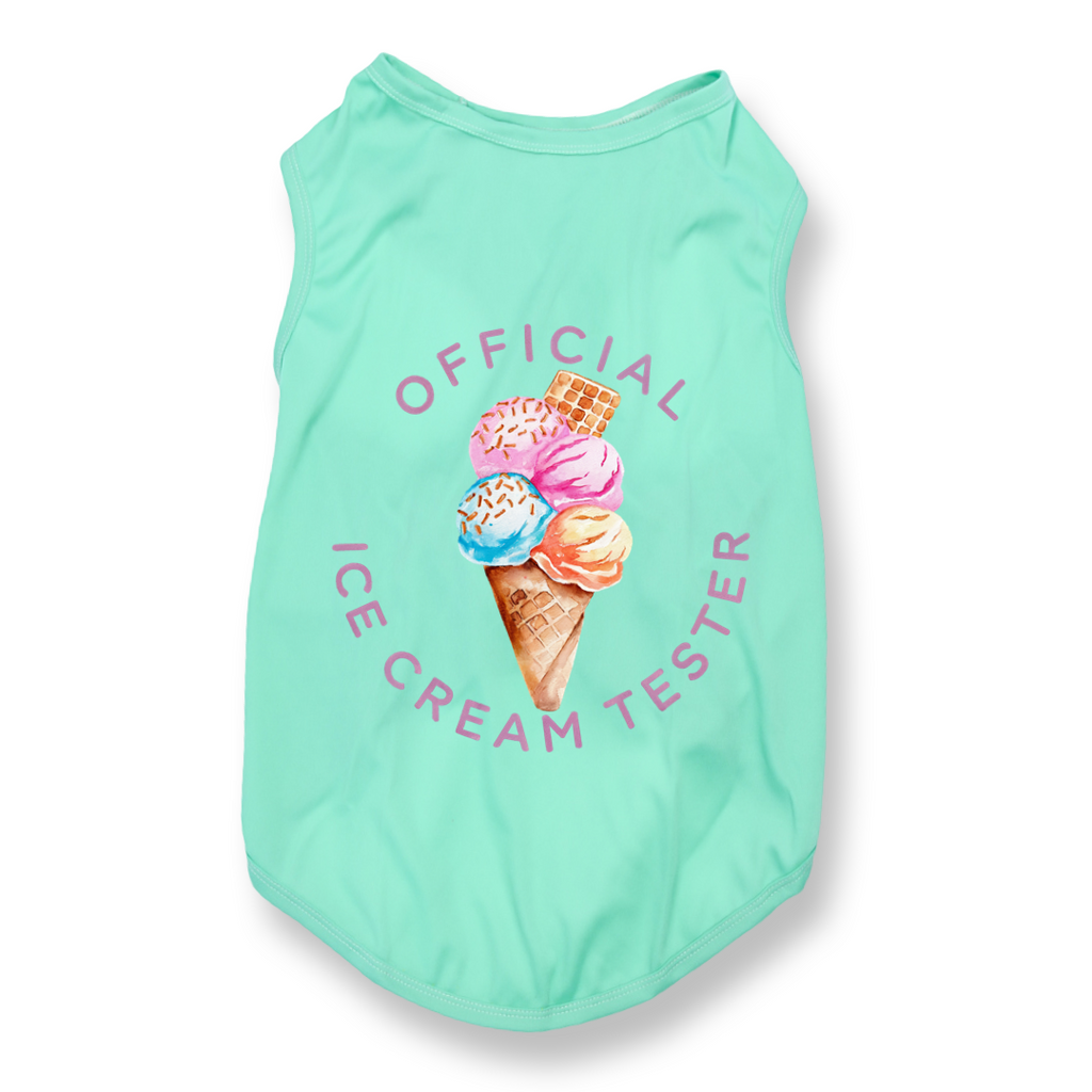 Ice Cream Tester Tee
