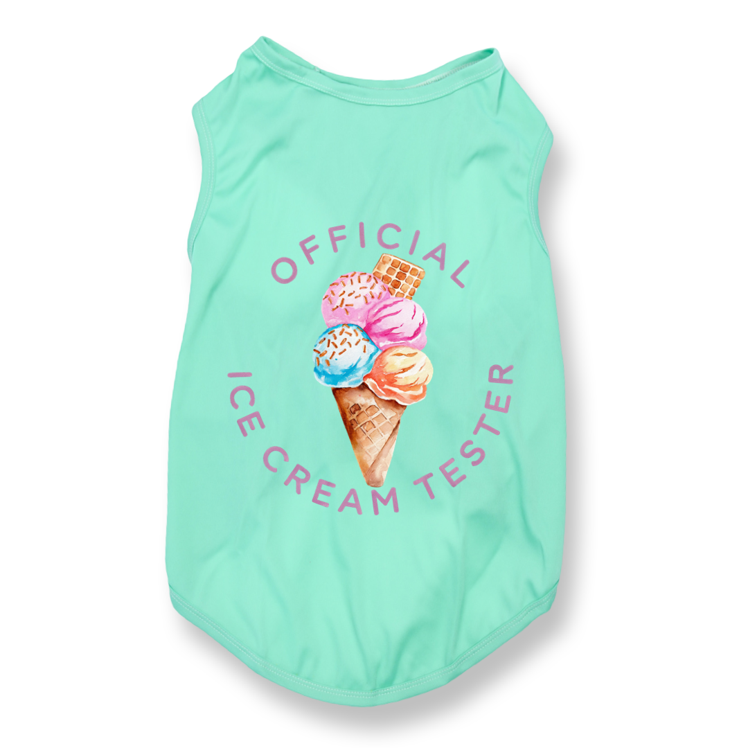 Ice Cream Tester Tee