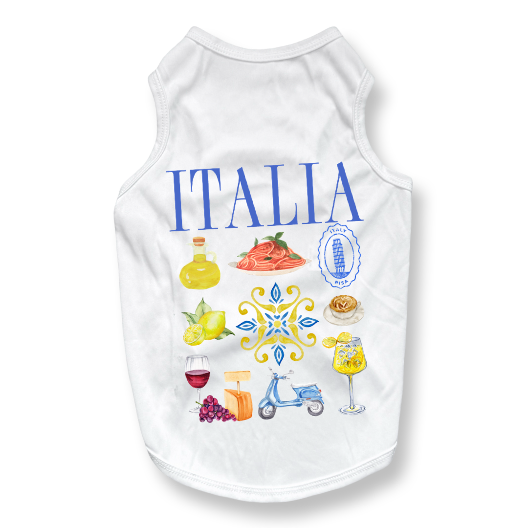 Italia Summer Tee