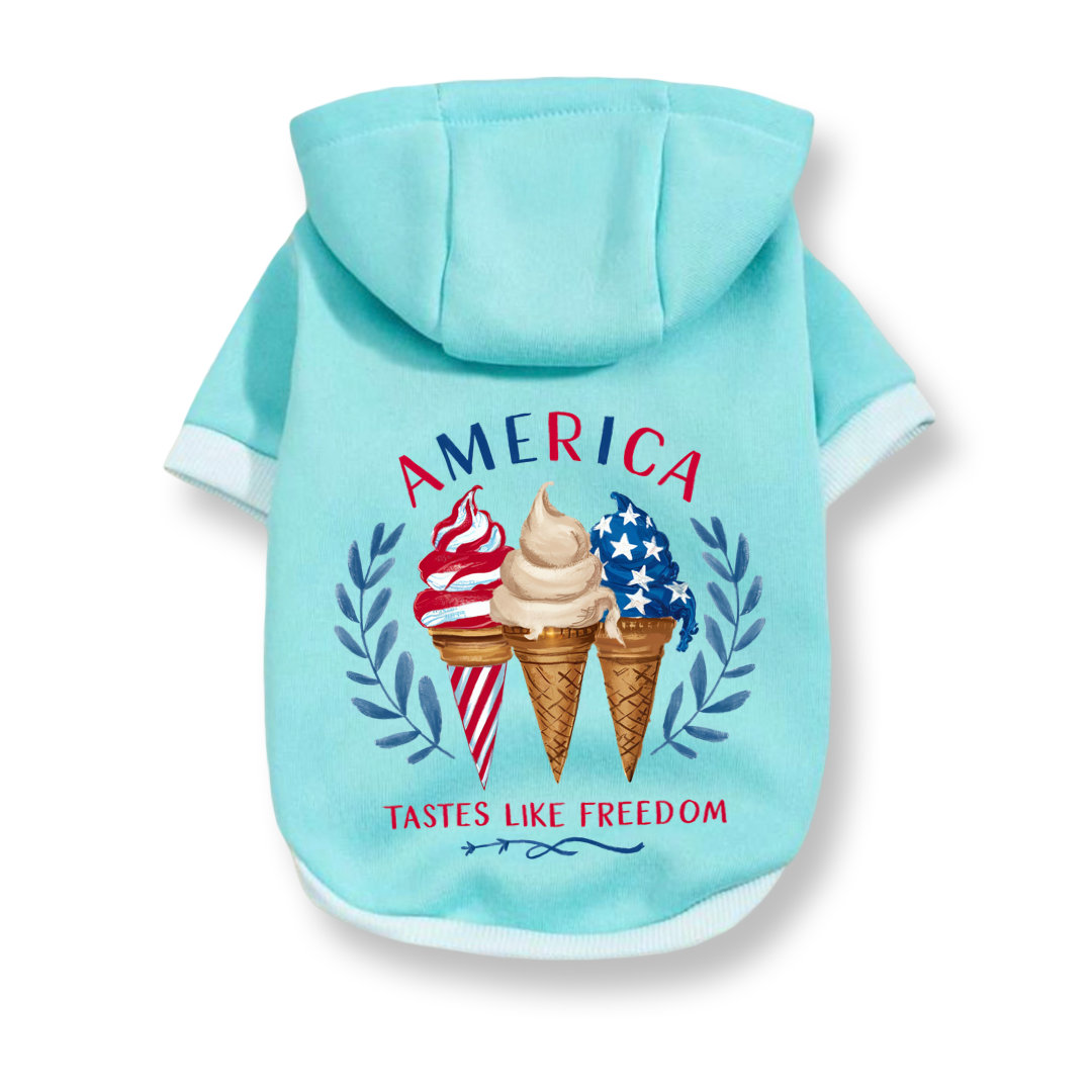 Patriotic Ice Cream Cones
