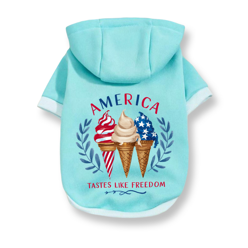 Patriotic Ice Cream Shirt