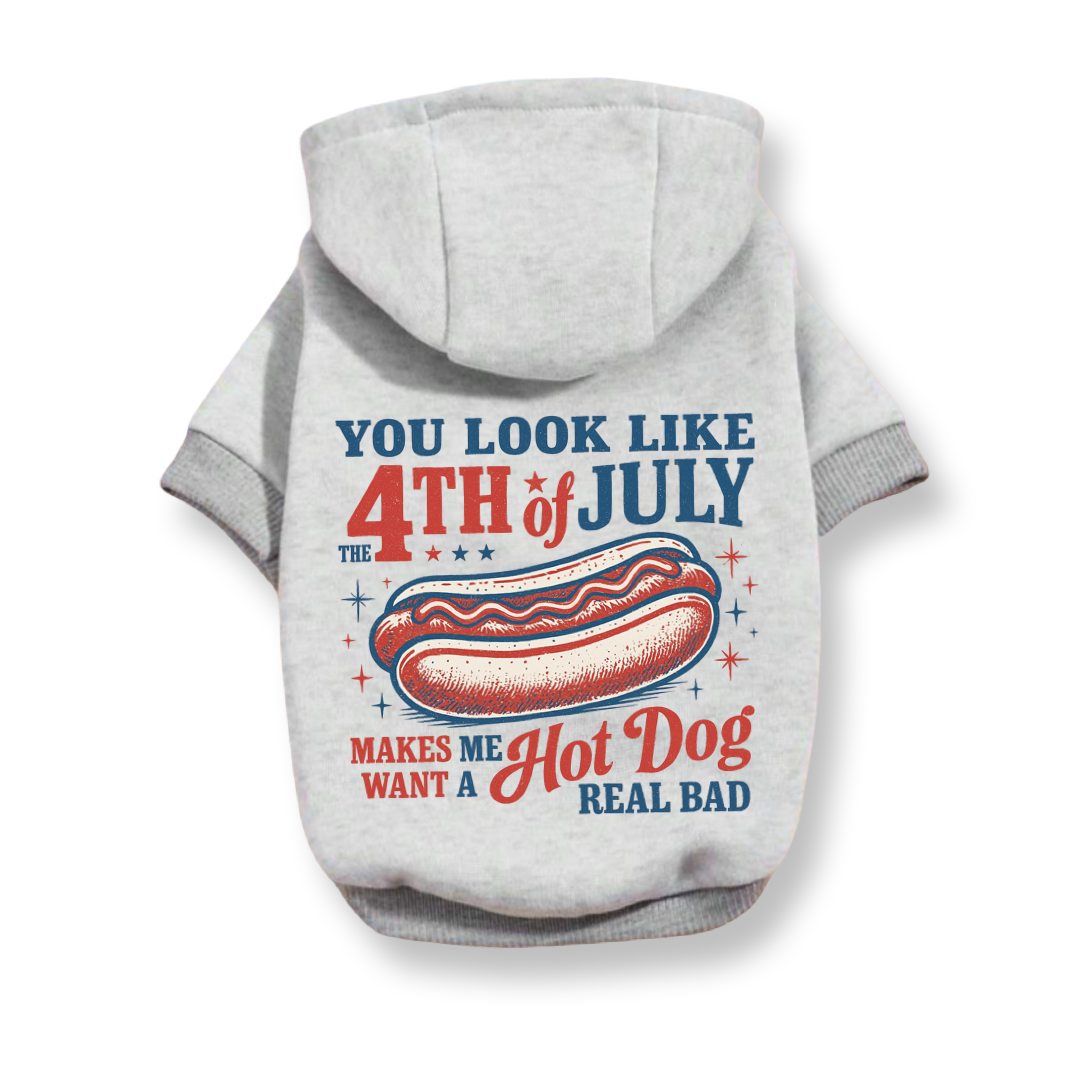 Hot Dog Fourth of July