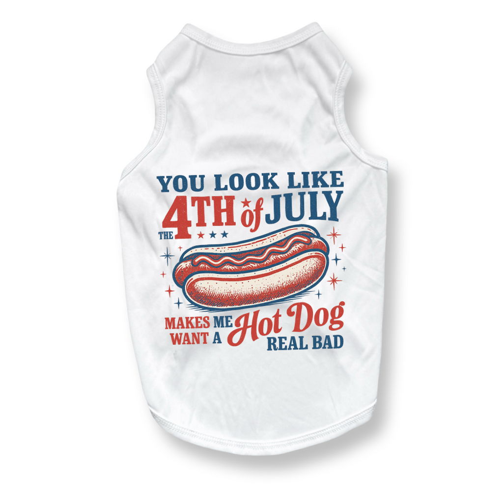 Hot Dog Fourth of July