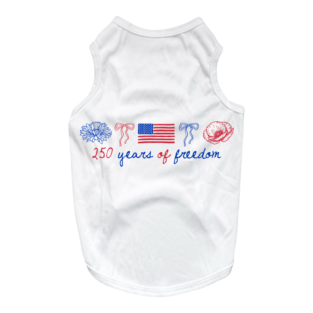 250 Anniversary Floral Top