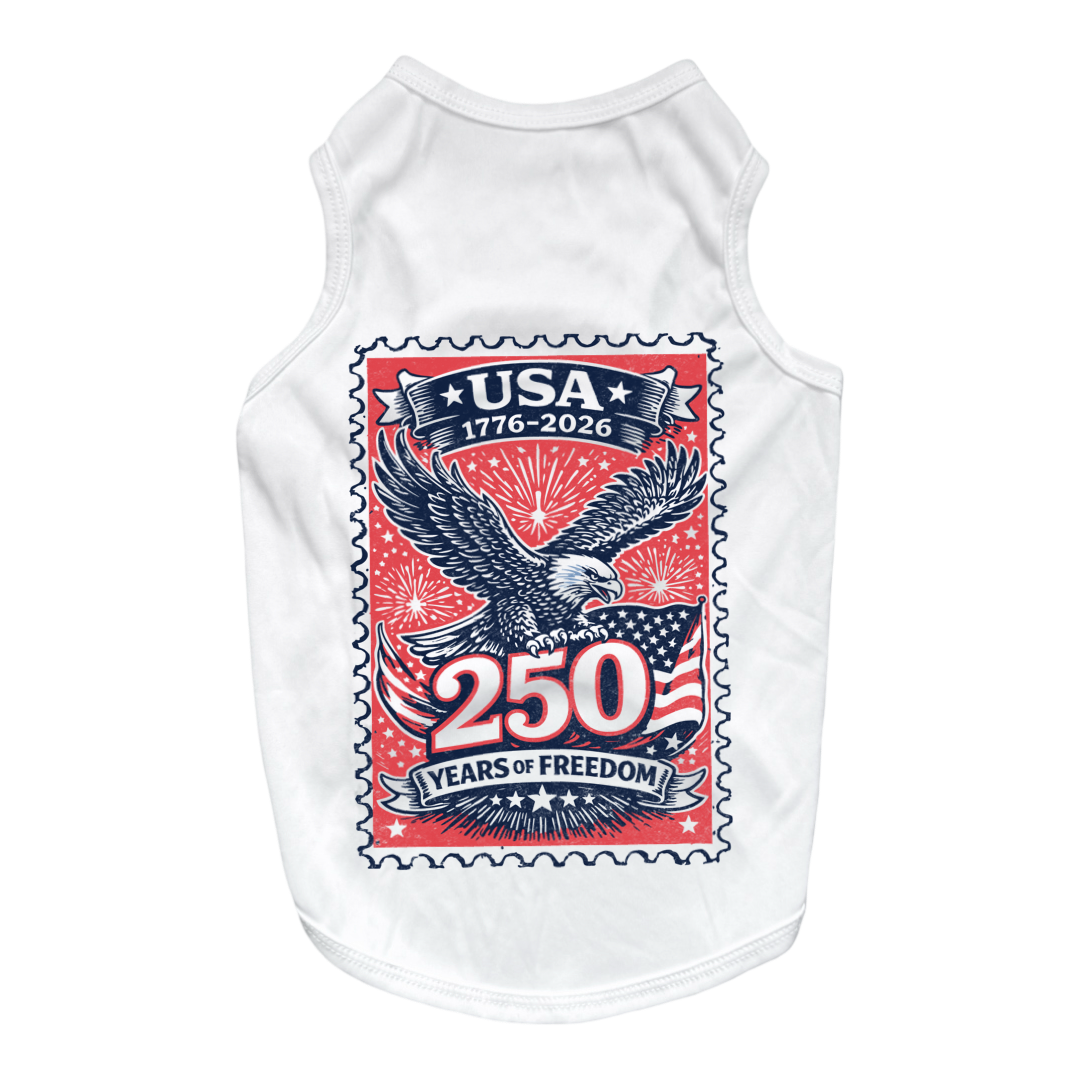 250 Anniversary Stamp Tee