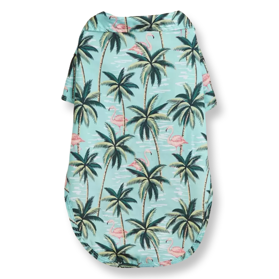 Flamingo Hawaiian Shirt