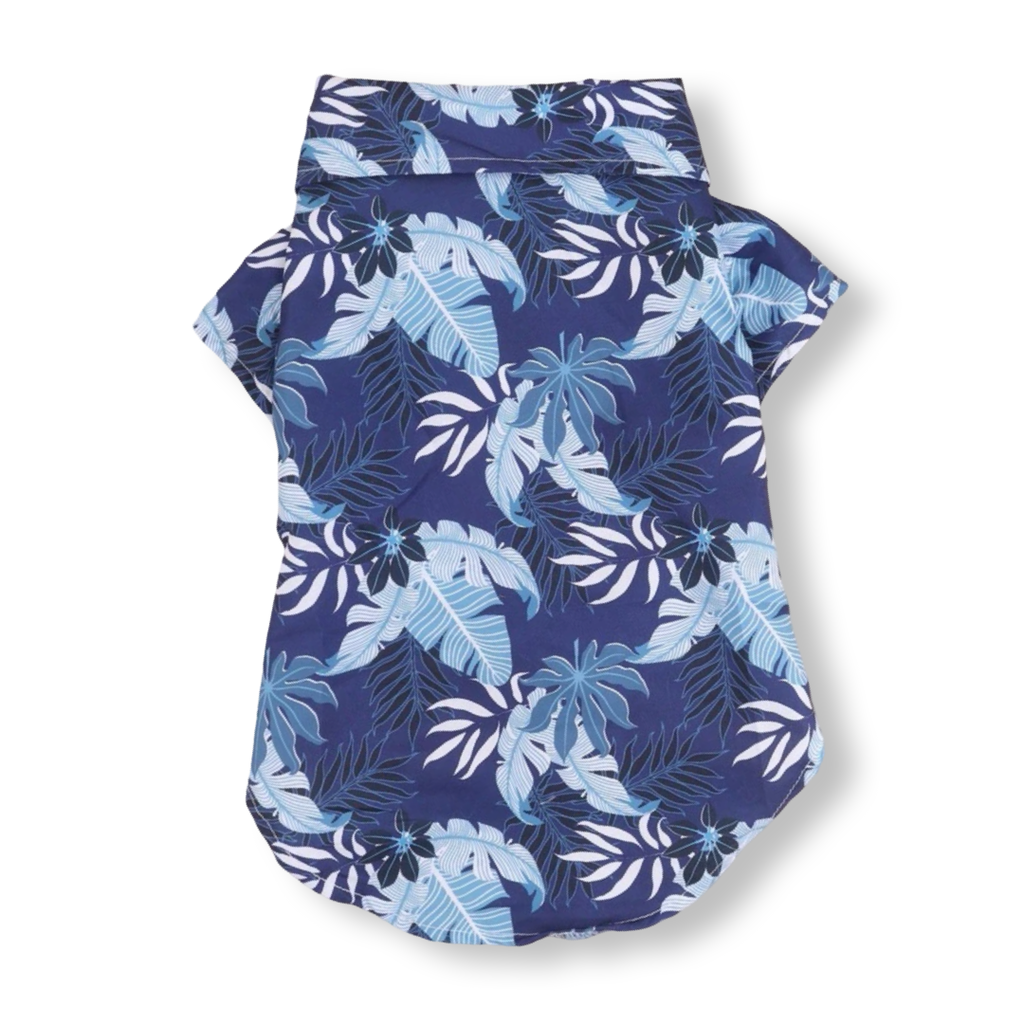 Blue Hawaiian Shirt