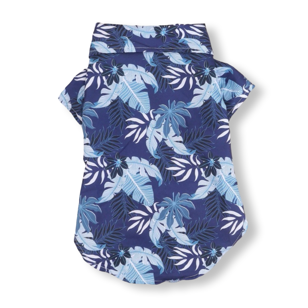 Blue Hawaiian Shirt