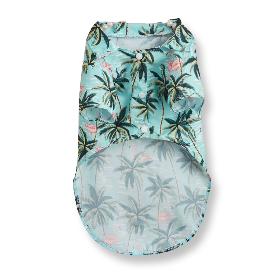 Flamingo Hawaiian Shirt