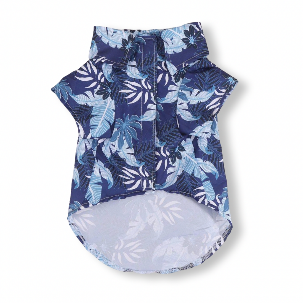 Blue Hawaiian Shirt