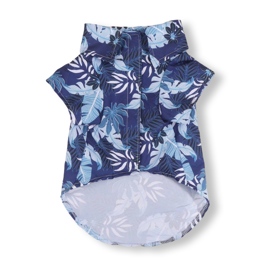 Blue Hawaiian Shirt