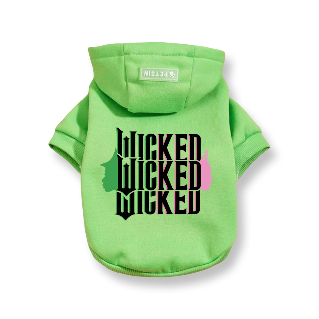 Wicked Dog Hoodie