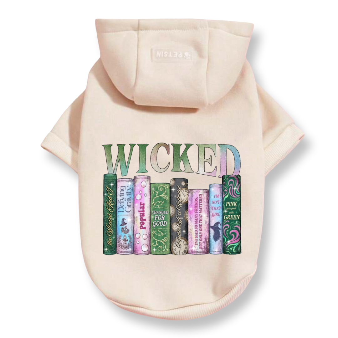 Wicked Bookshelf