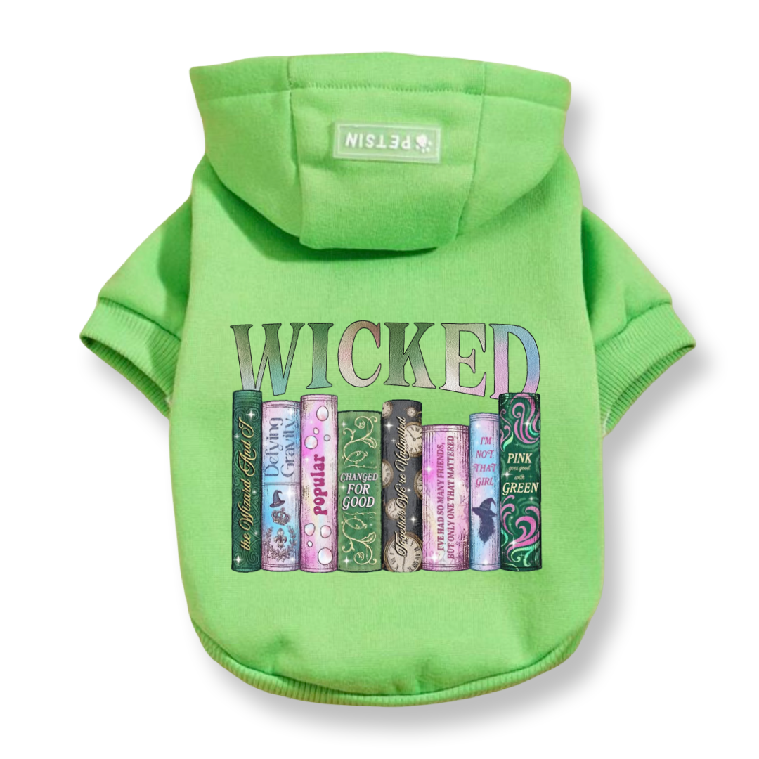 Wicked Bookshelf