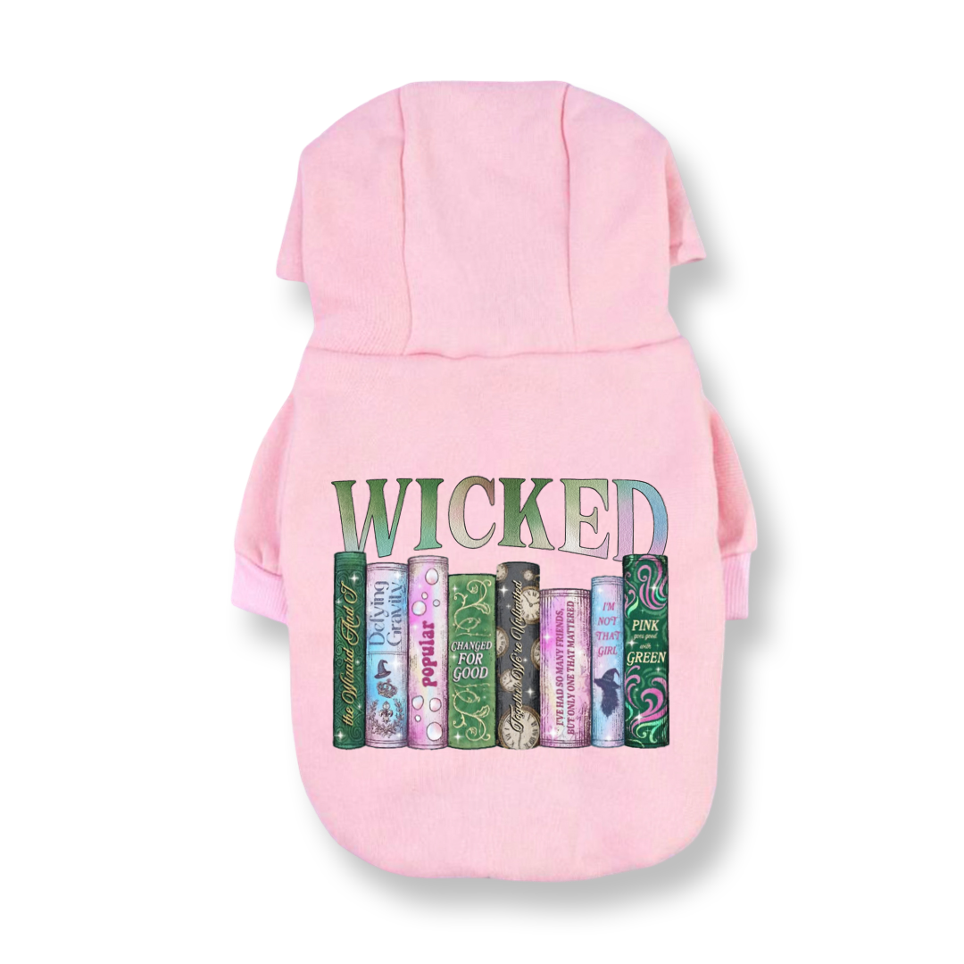 Wicked Bookshelf