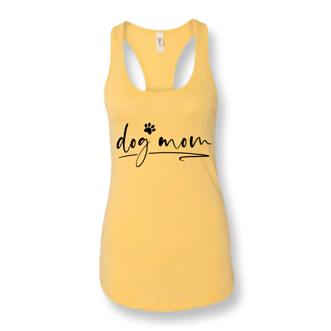 Women's Dog Mom Tank
