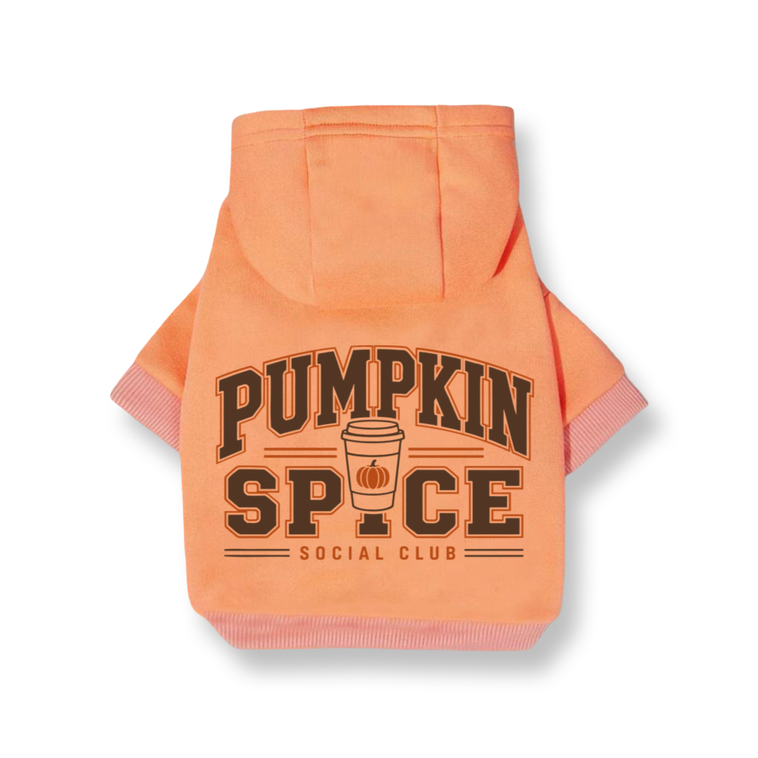 Pumpkin Spice Club Hoodie
