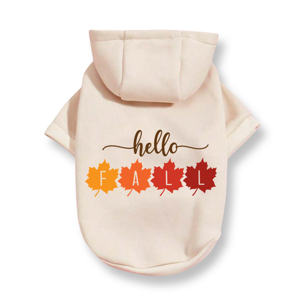 Hello Fall Hoodie