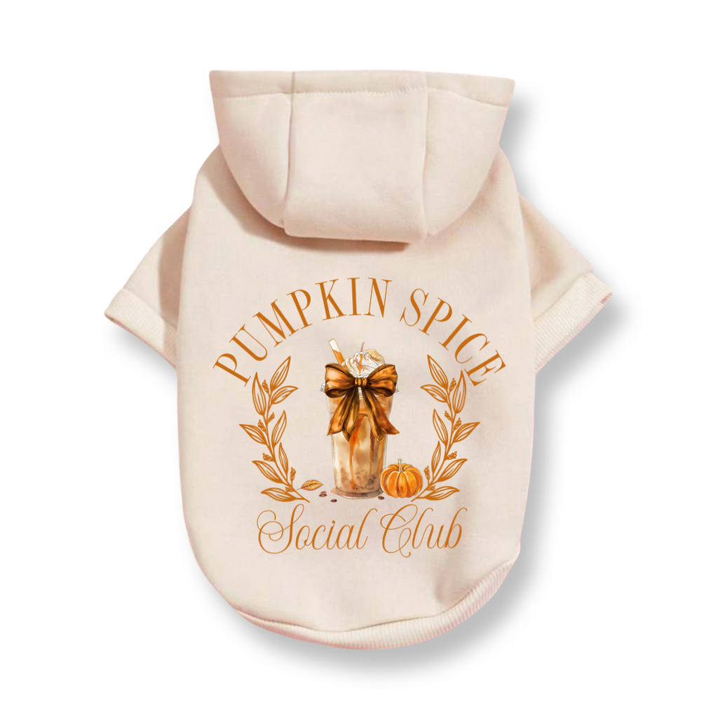 Pumpkin Spice Social Club Hoodie