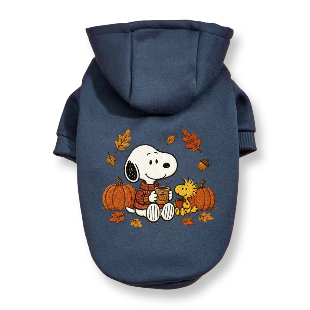 Snoopy Leaves Hoodie