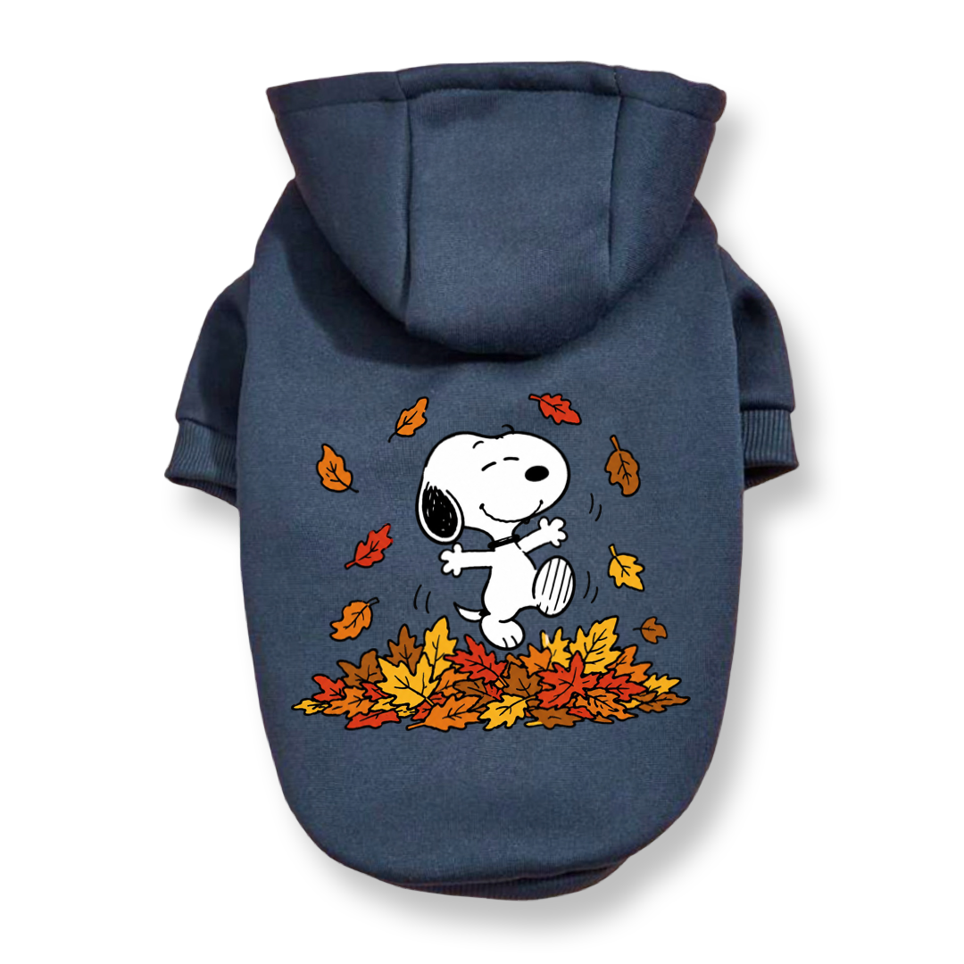 Beagle Fall Leaves Hoodie