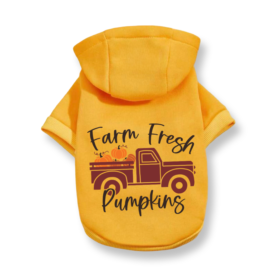 Farm Fresh Pumpkins Hoodie