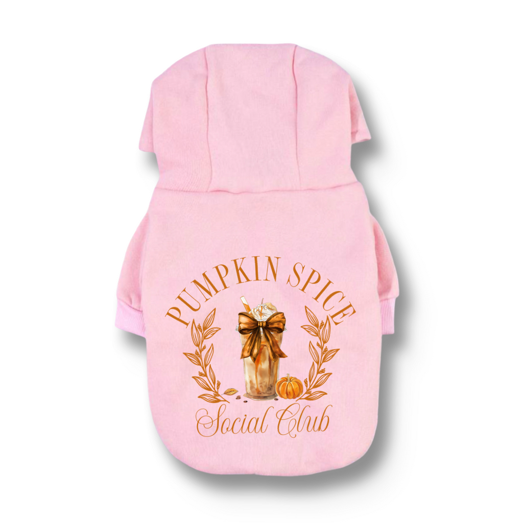 Pumpkin Spice Social Club Hoodie
