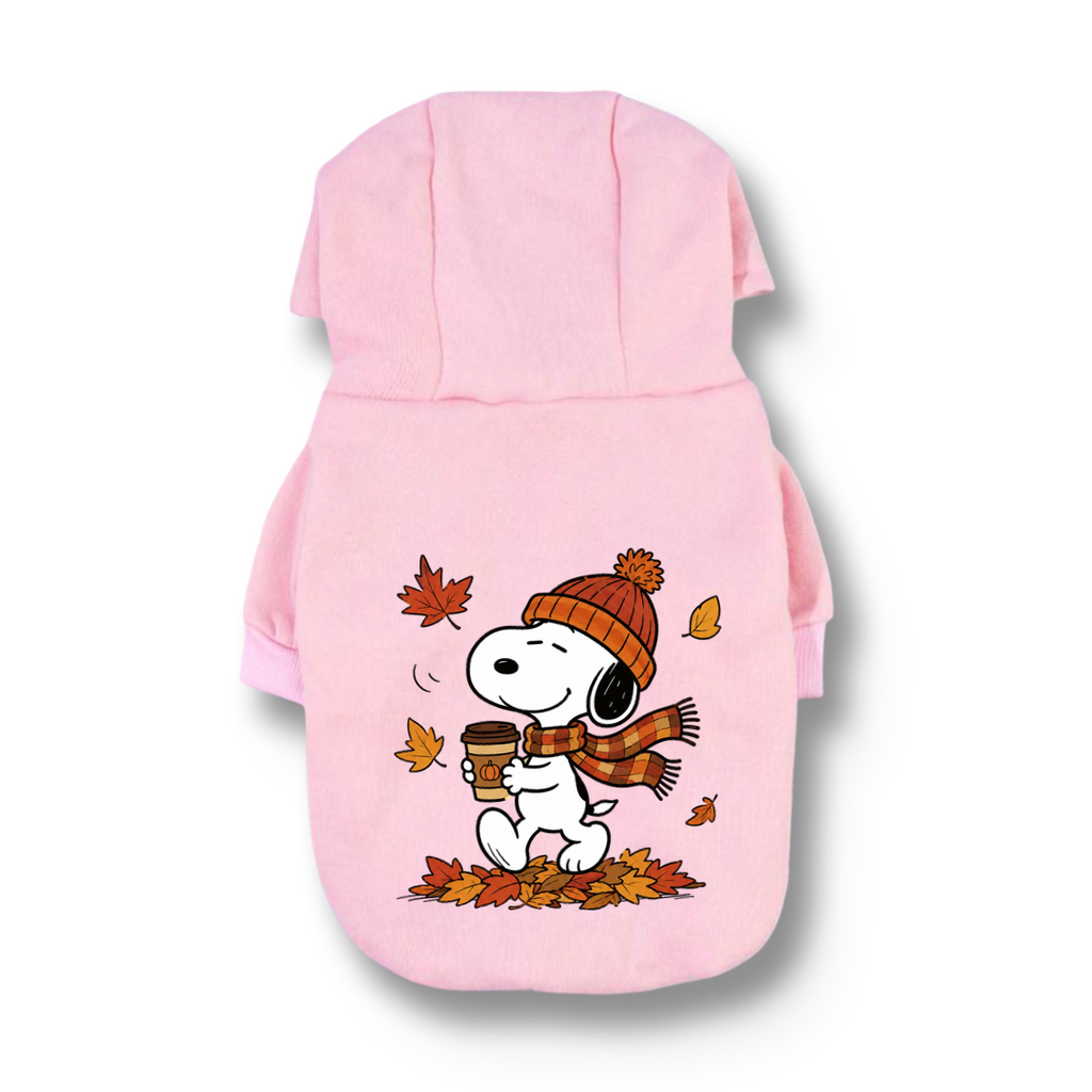 Snoopy Fall Coffee Hoodie