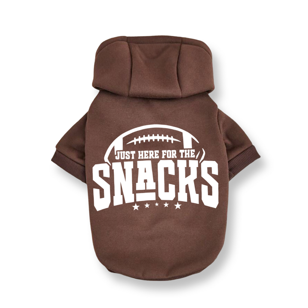 Here for the Snacks Hoodie