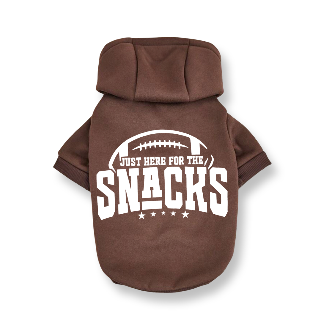 Here for the Snacks Hoodie