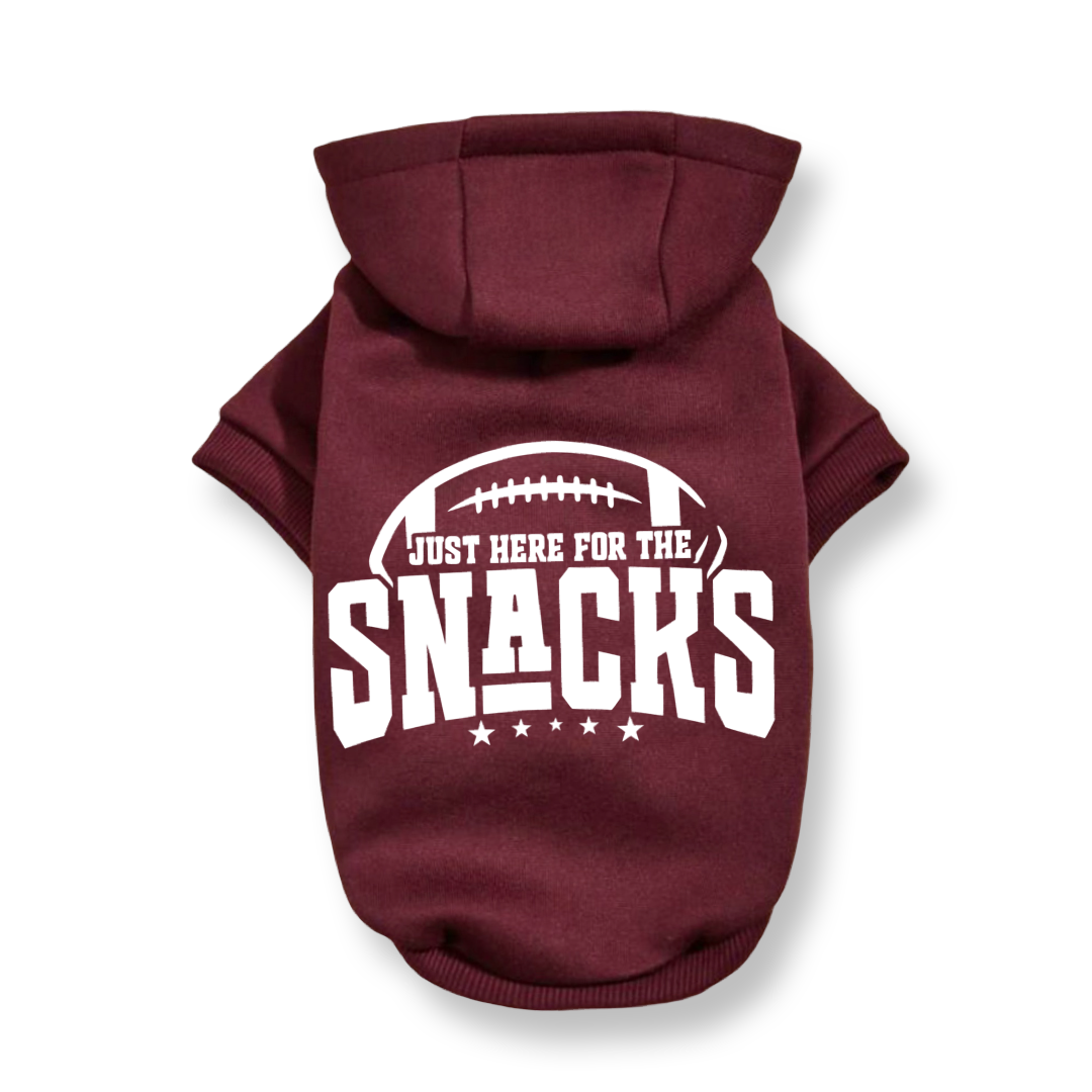 Here for the Snacks Hoodie