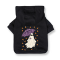 Spooky Chic Ghost Dog Hoodie