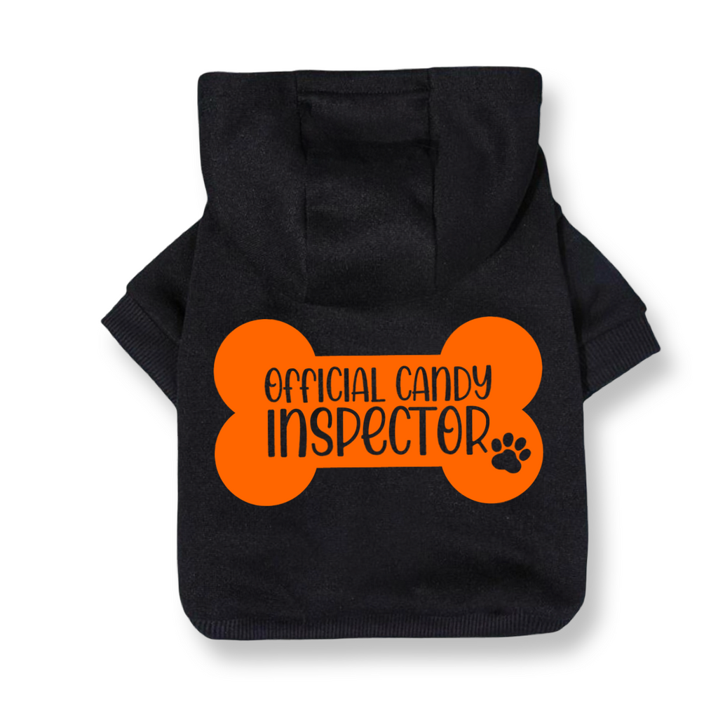 Official Candy Inspector Hoodie