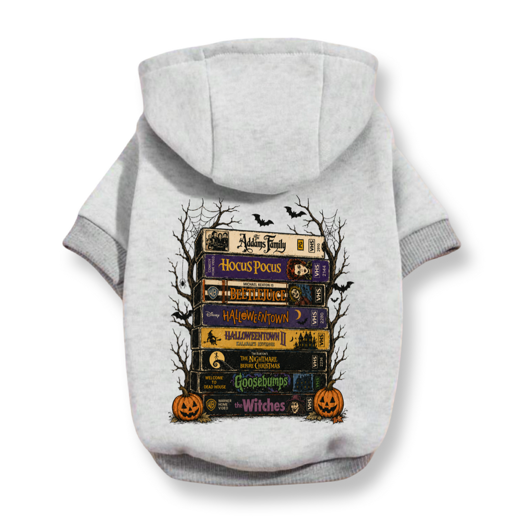Vintage Halloween Movie Hoodie