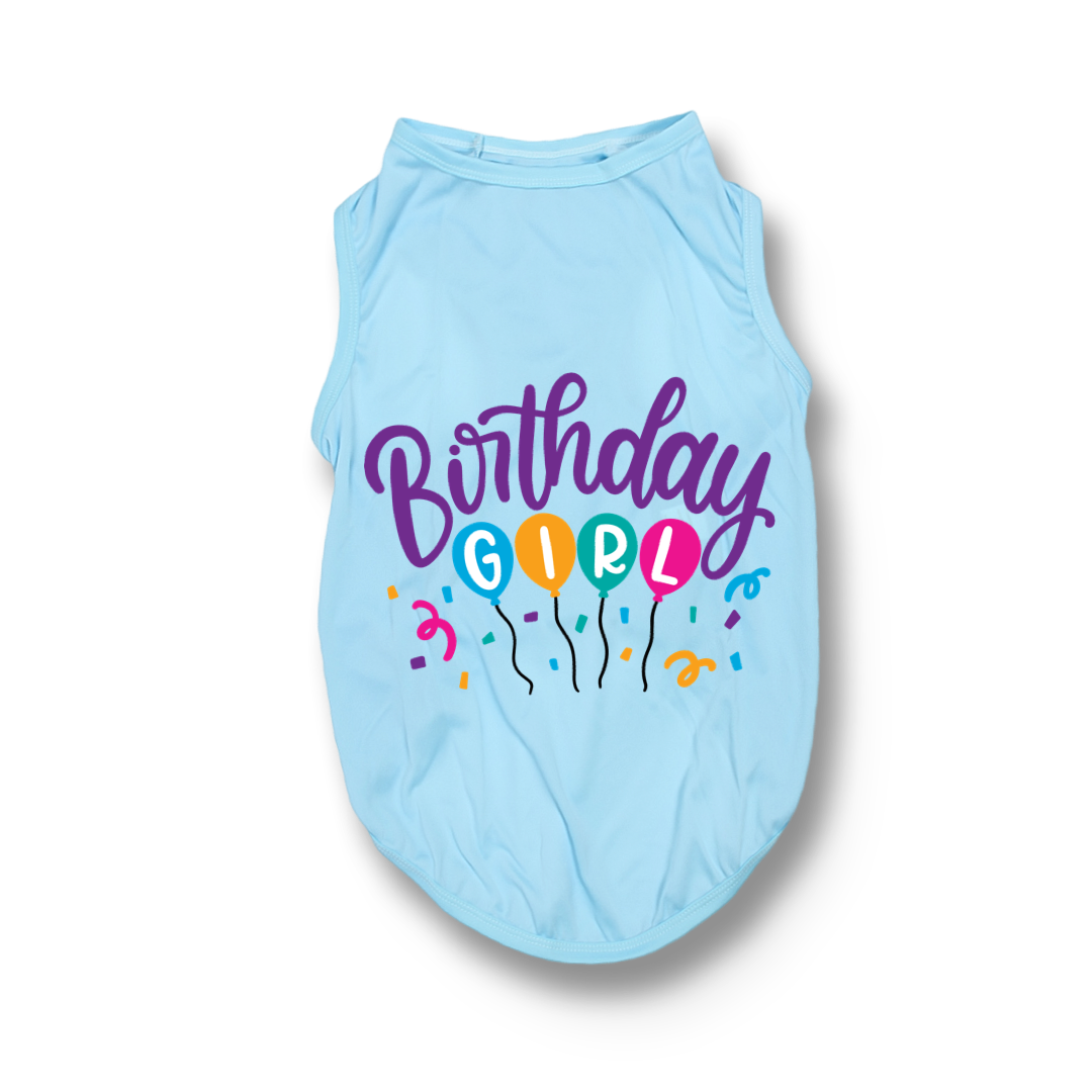 Birthday Girl Balloons
