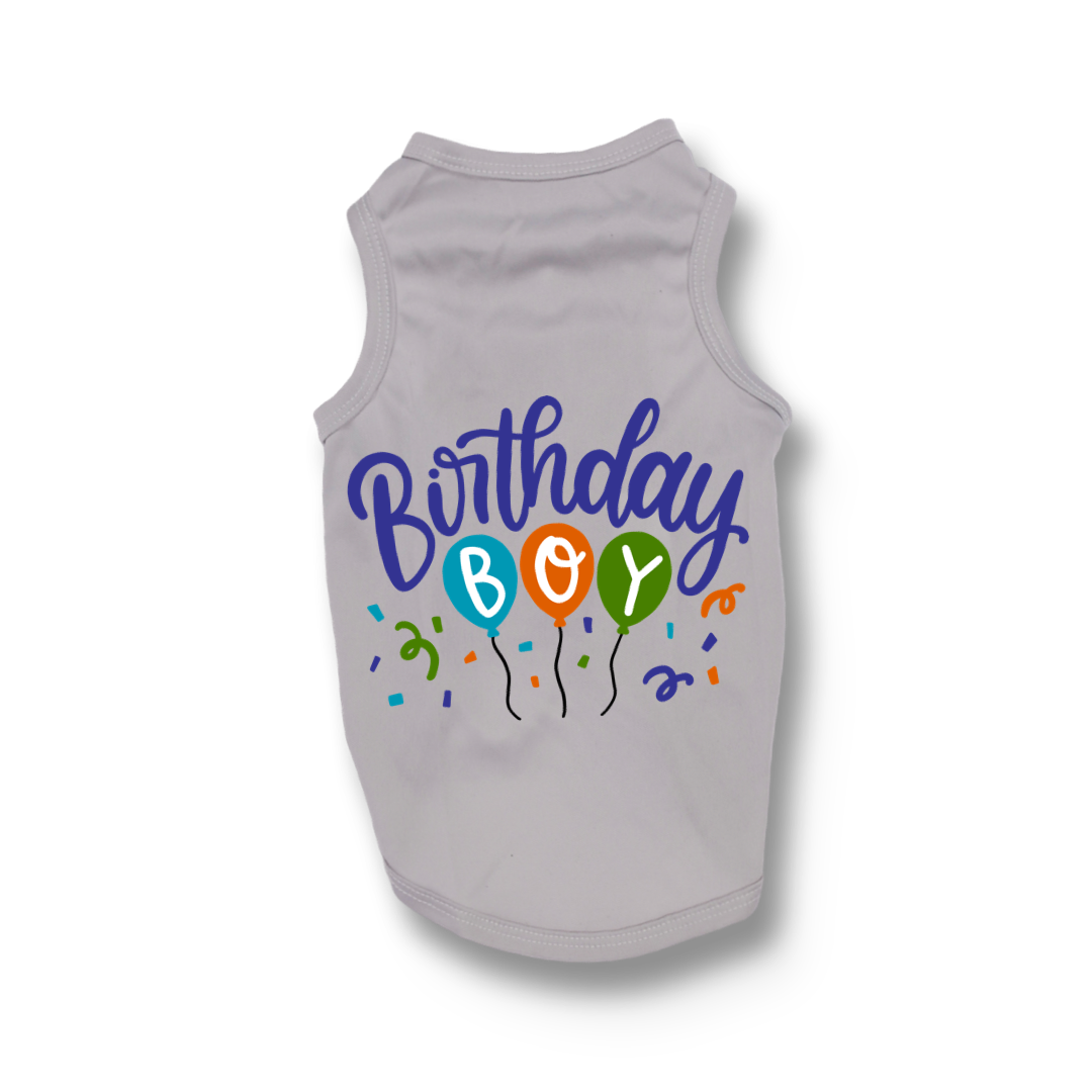 Birthday Boy Balloons